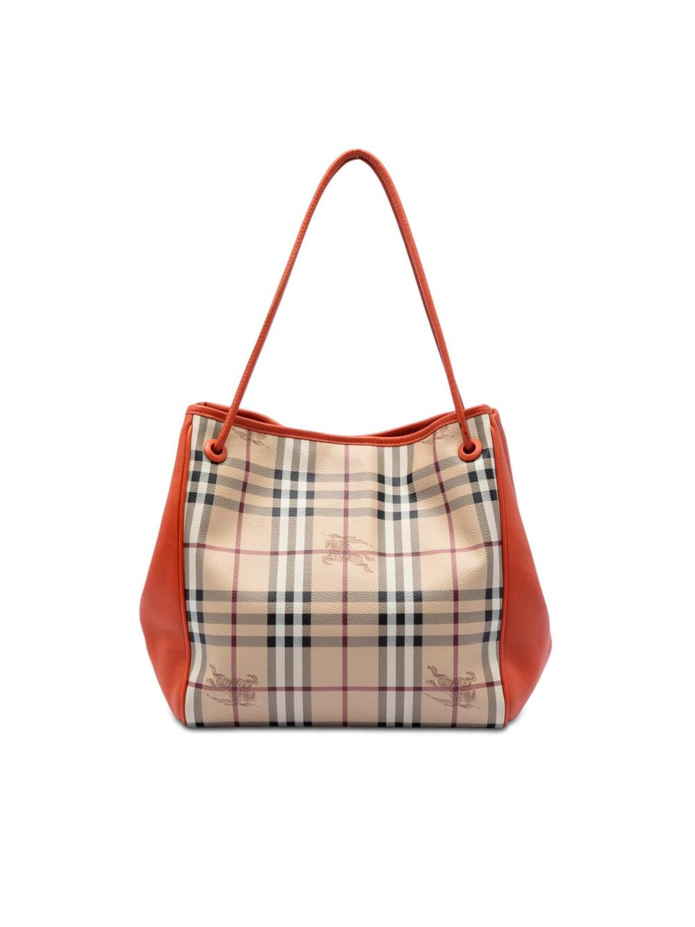 Burberry Small Haymarket Check Coated #308393B51B